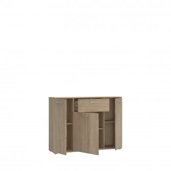 Komoda NIKO Dąb Sonoma NIKK35-D30F FORTE - NIKK35-D30F