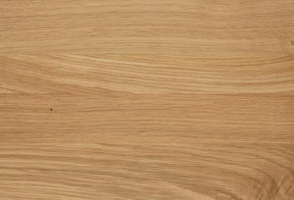 Komoda 2-drzwiowa z 4 szufladami ANAIS 180x44x84 Fornir dębowy olejowany — zdjęcie 10