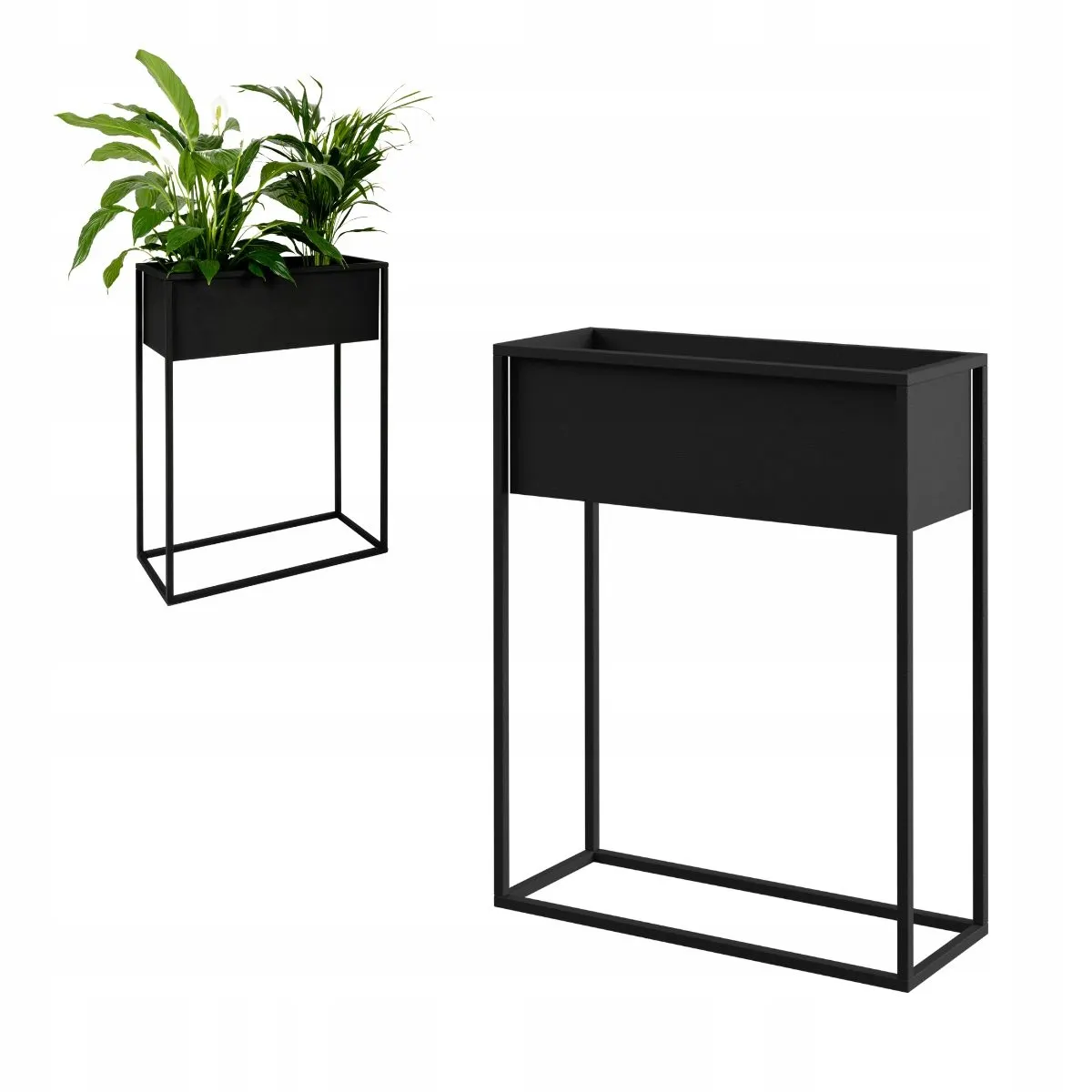 Słoik, plantator, Roślina doniczkowa, Ceramika, Wazon