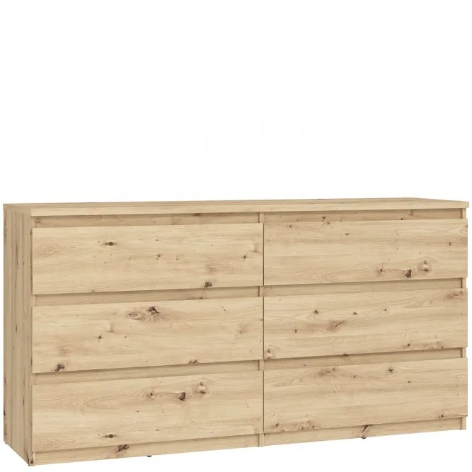 Komoda CHELSEA Dąb artisan CHLK26-D78 FORTE