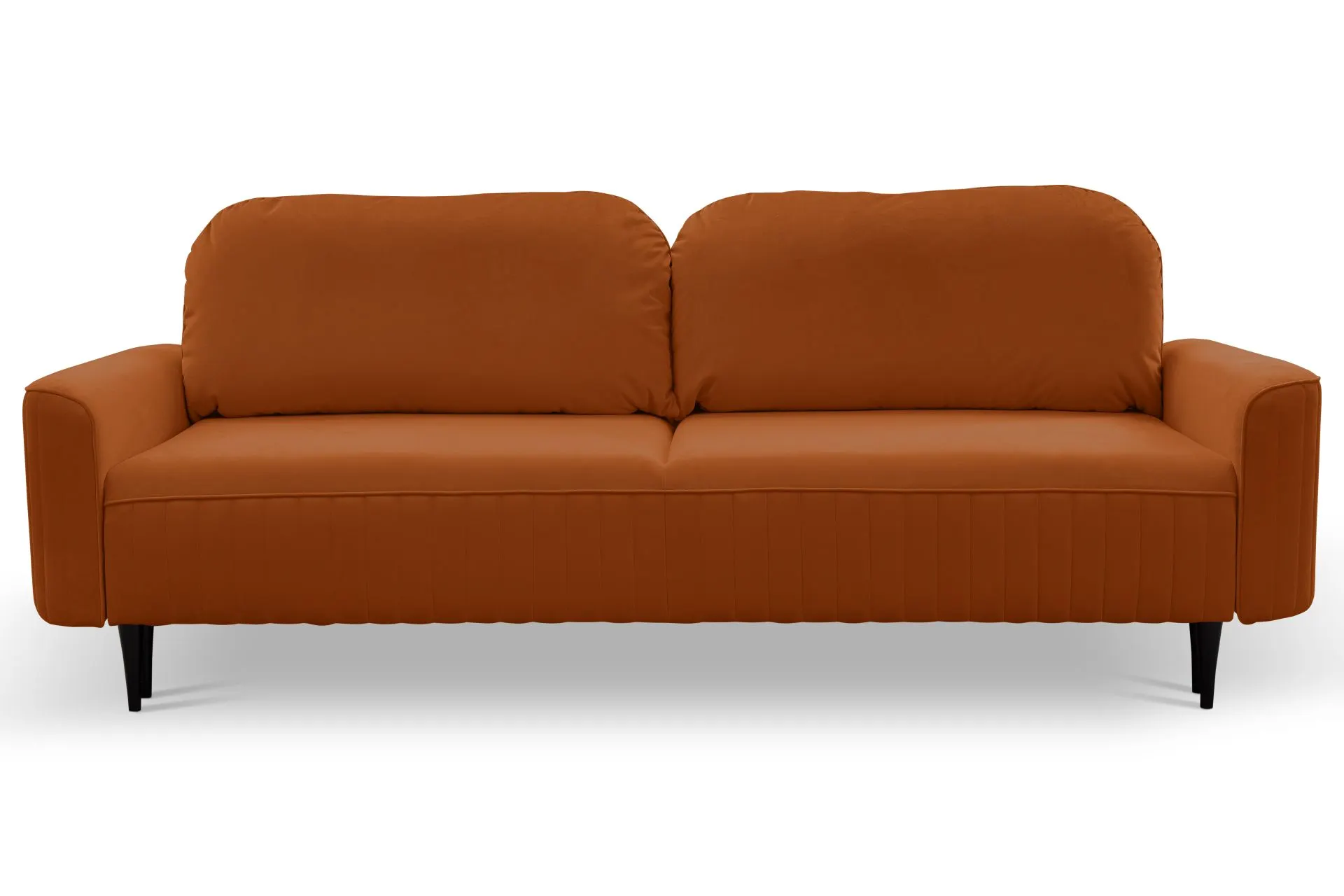 Sofa rozkładana z pojemnikiem VENA VELLUTO 244 cm ceglasta - VENA_SO_VELLUTO33