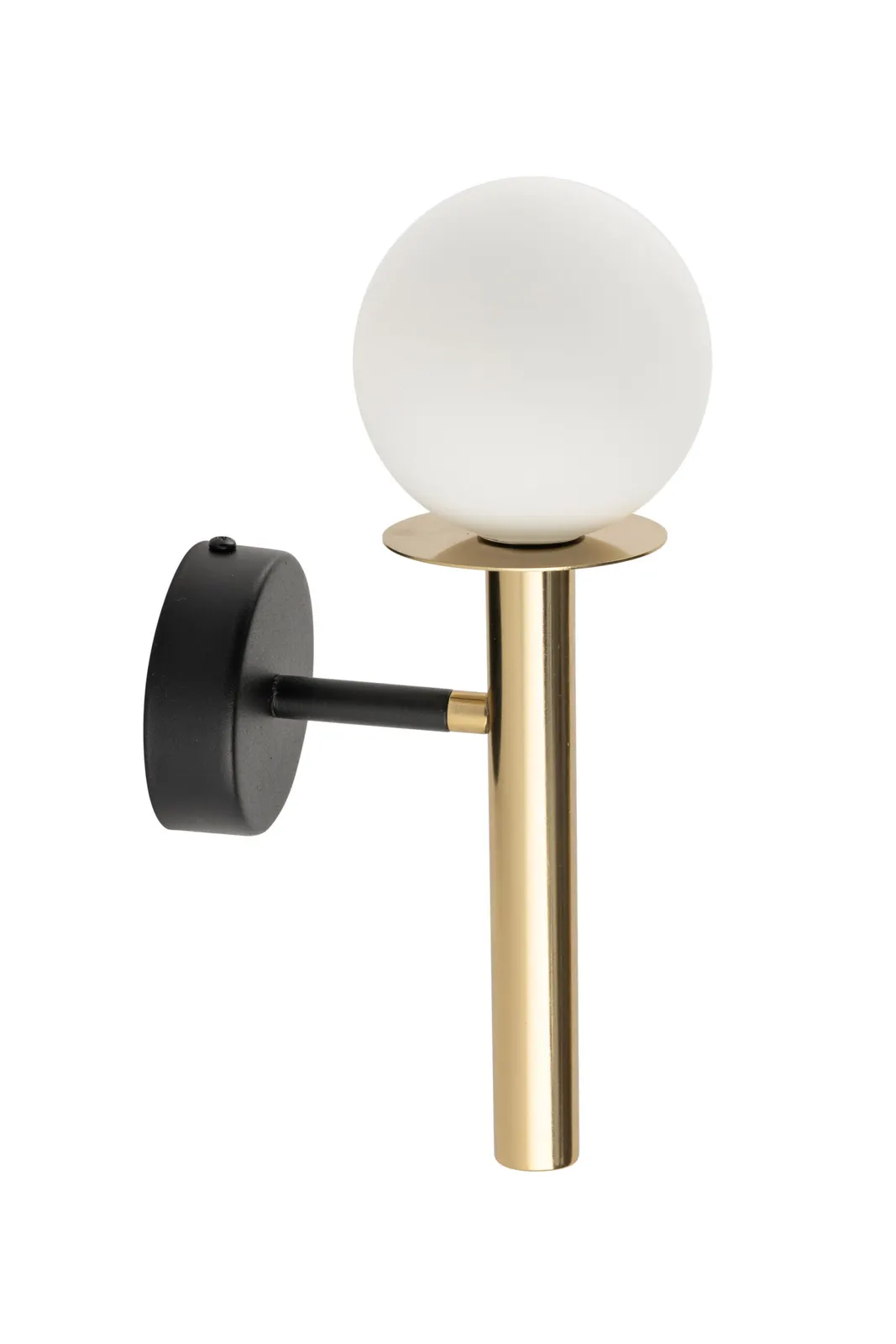 Kinkiet DAISY 1 biało-złoty