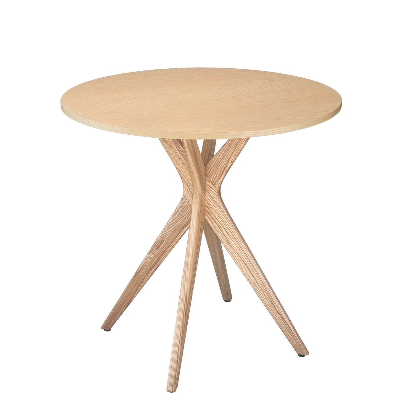 Okrągły stół jadalniany JUBI śr. 60cm naturalny Stolik kawowy, Meble, Tabela, Stół do jadalni, Krzesło