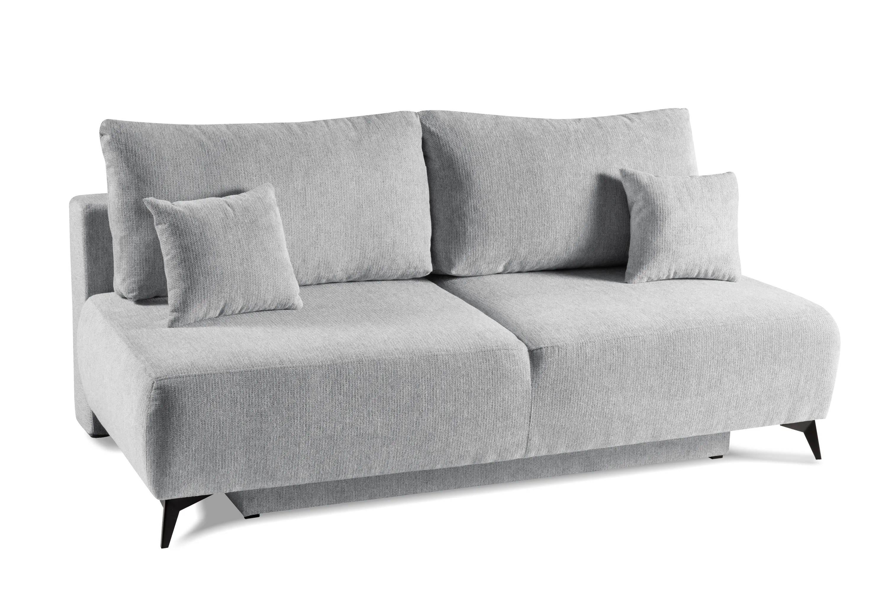 Sofa z funkcją spania Valeska Bliss 90 szara