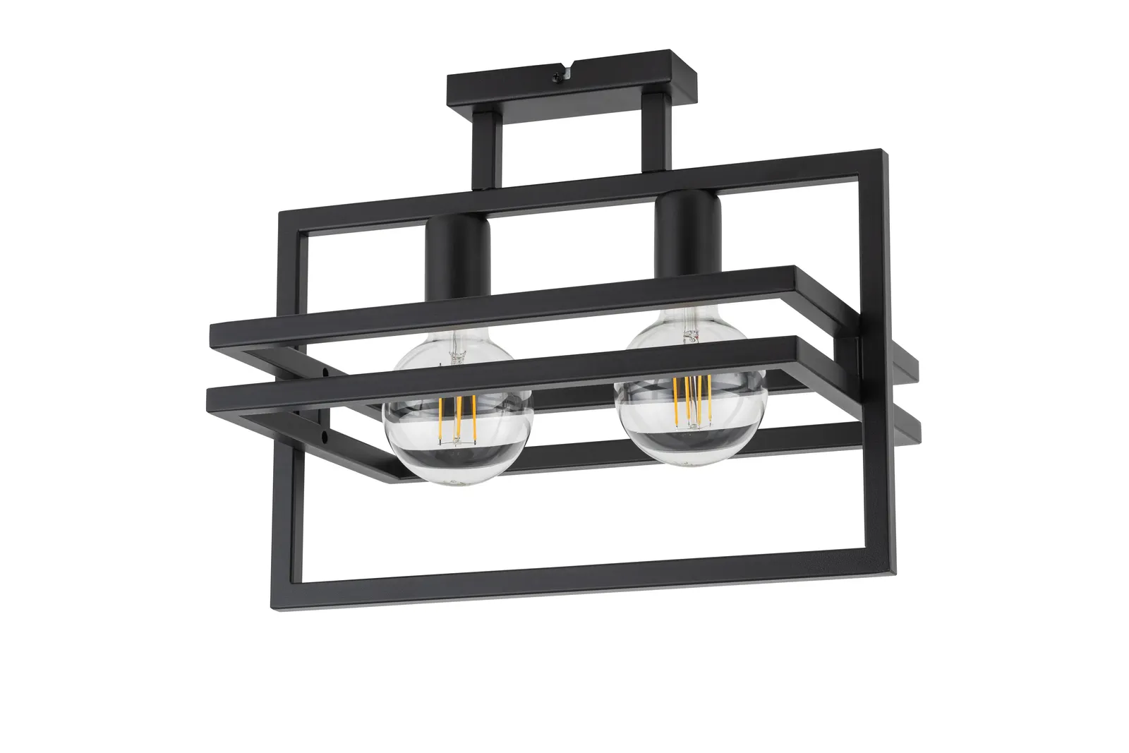 Lampa sufitowa/plafon MERCI 2 czarny