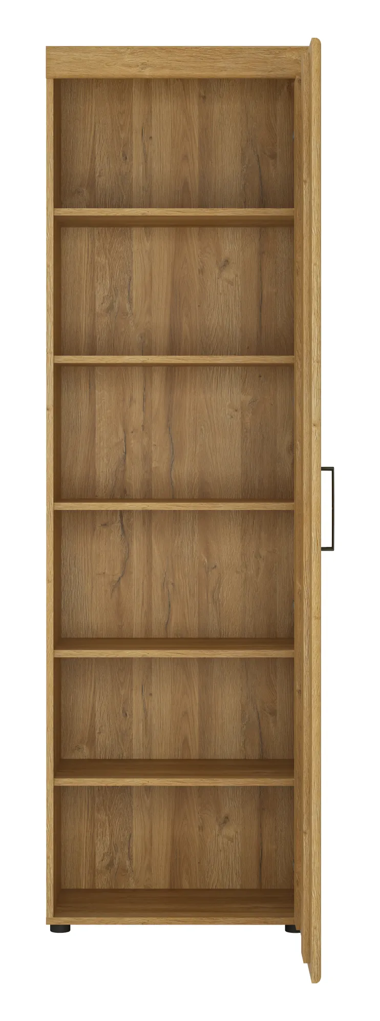 Bieliźniarka 1-drzwiowa (prawostronna) CORTINA CNAS01P Dąb Grandson - 6000000001557