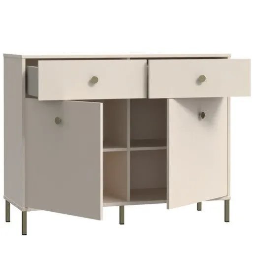 szafka, komoda, drewniana, biała, szafki