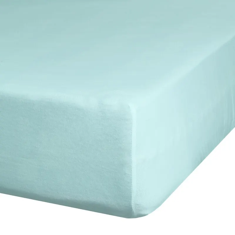 PRZEŚCIERADŁO Z GUMKĄ JERSEY D91 220X200 CM, WYS.30 CM MIĘTOWY
