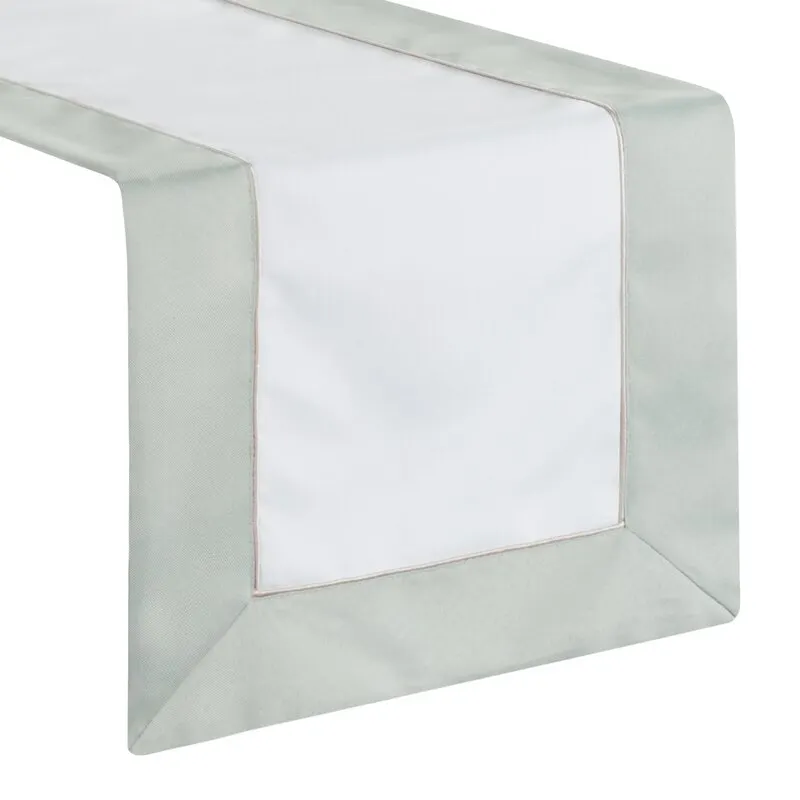 OBRUS SYLVIA 40X180 CM NATURALNY