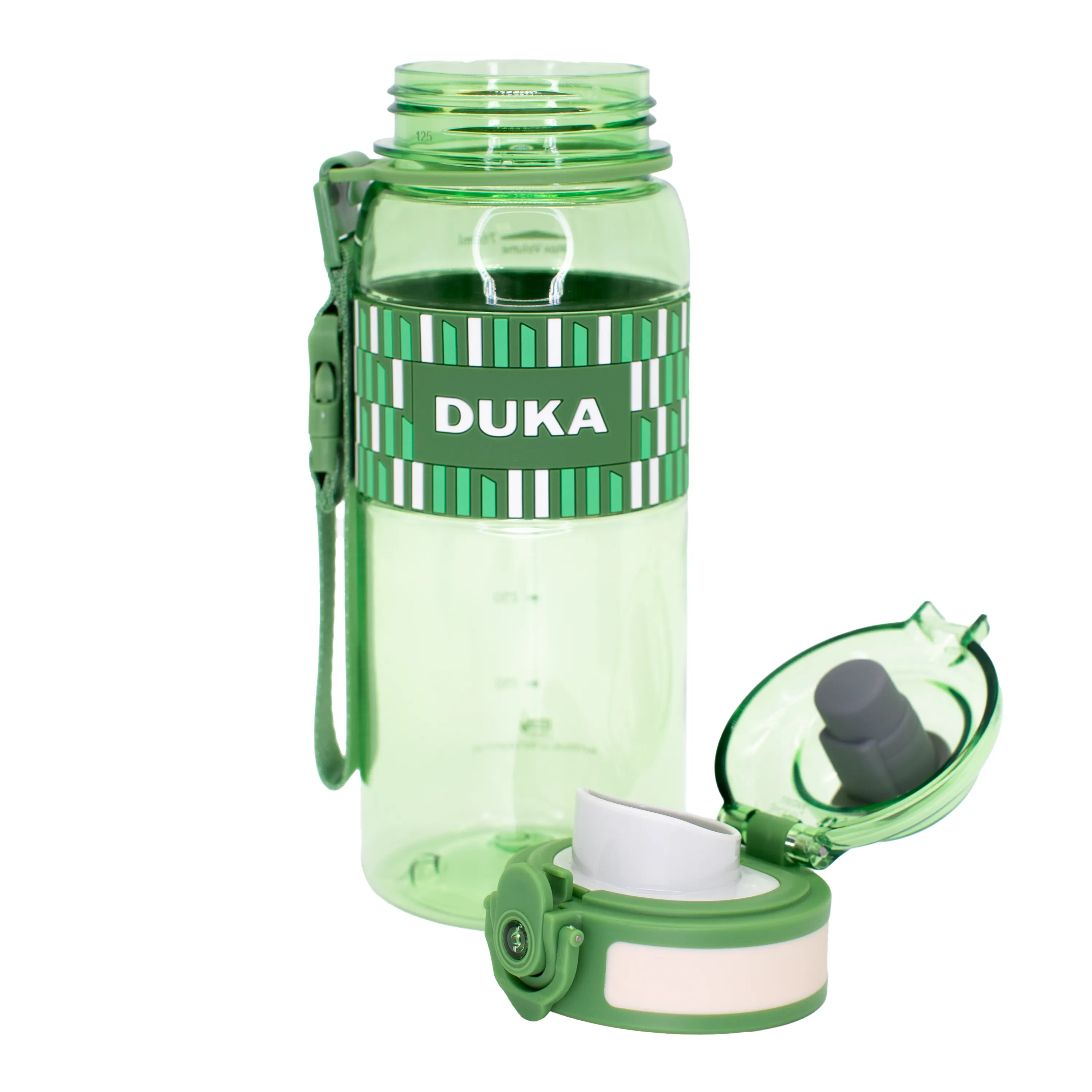 image butelka, plastik, zielona, zapięcie, zakrętka