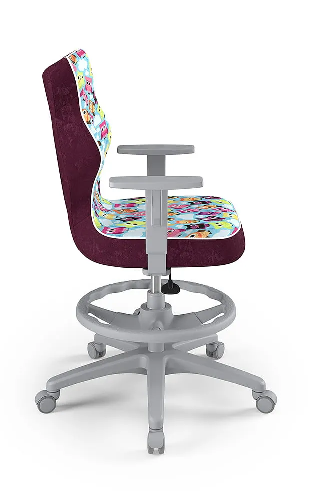 Krzesło młodzieżowe Duo szary Storia 32 rozmiar 5 WK+P - CD-D-5-D-E-ST32