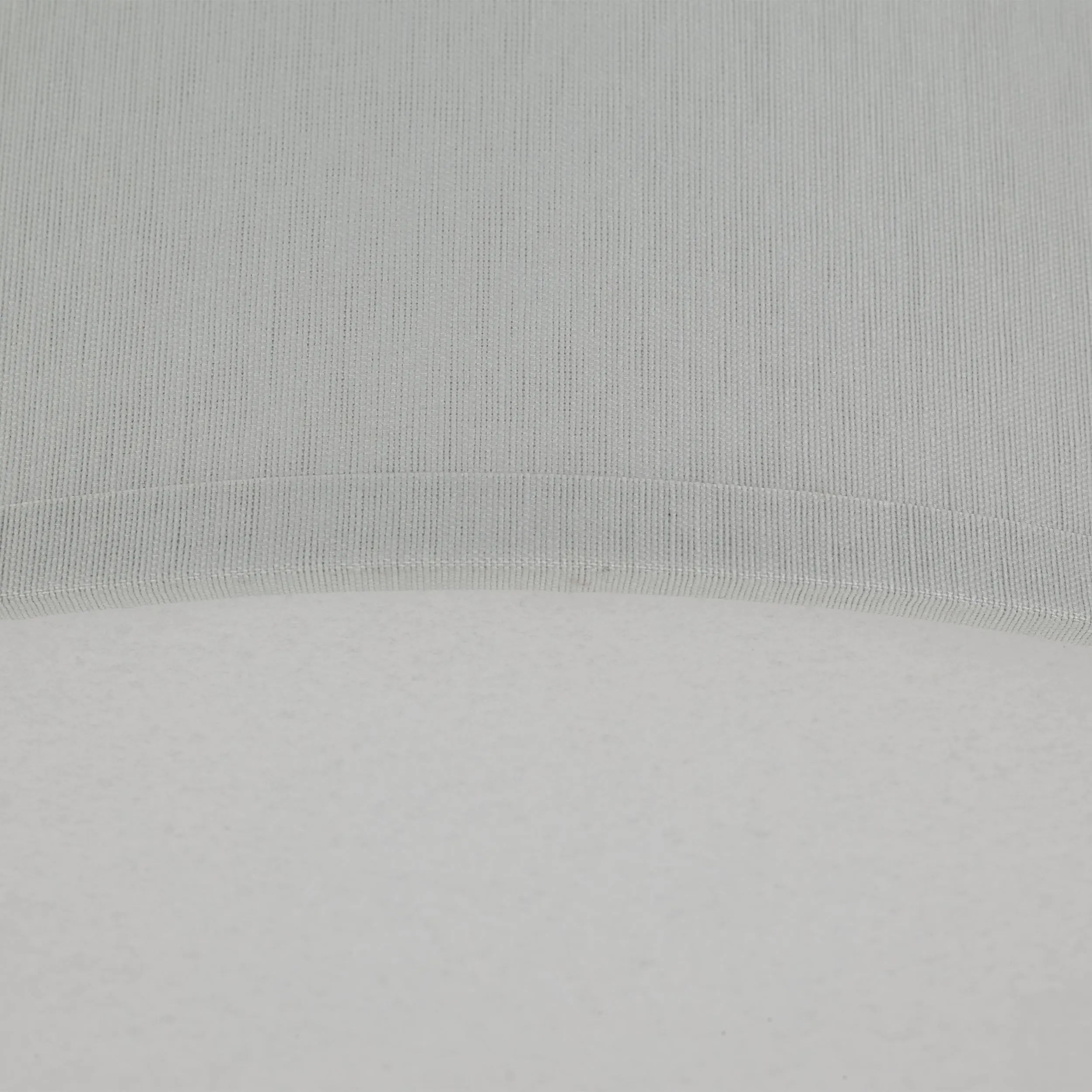 Plafon / Kinkiet CLOUD MINI szary z tkaniny z białym kloszem w kształcie chmury 41x31x13cm - TK_3144