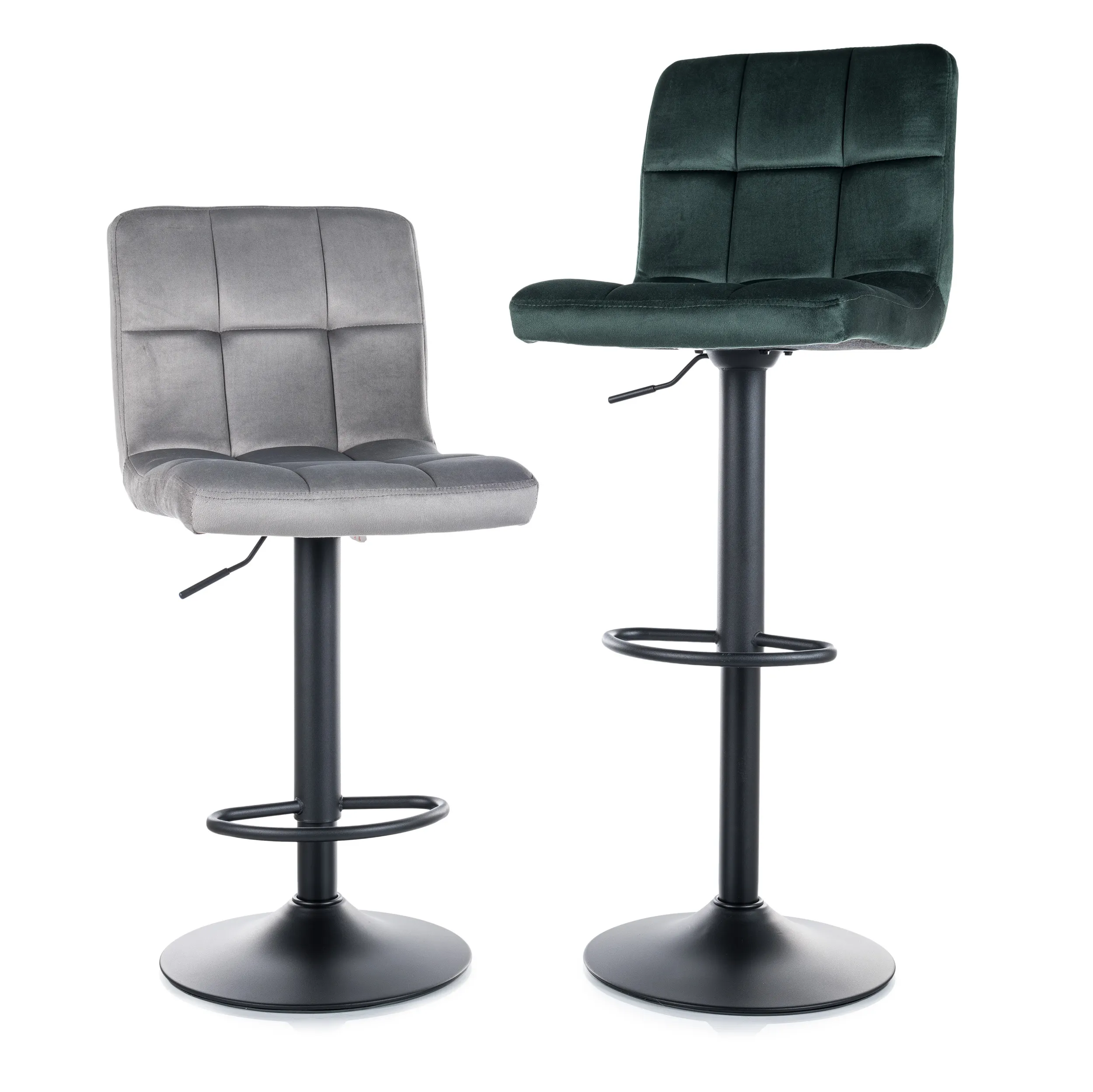 Hoker C-105 VELVET aksamitny szary Signal - C105VCSZ