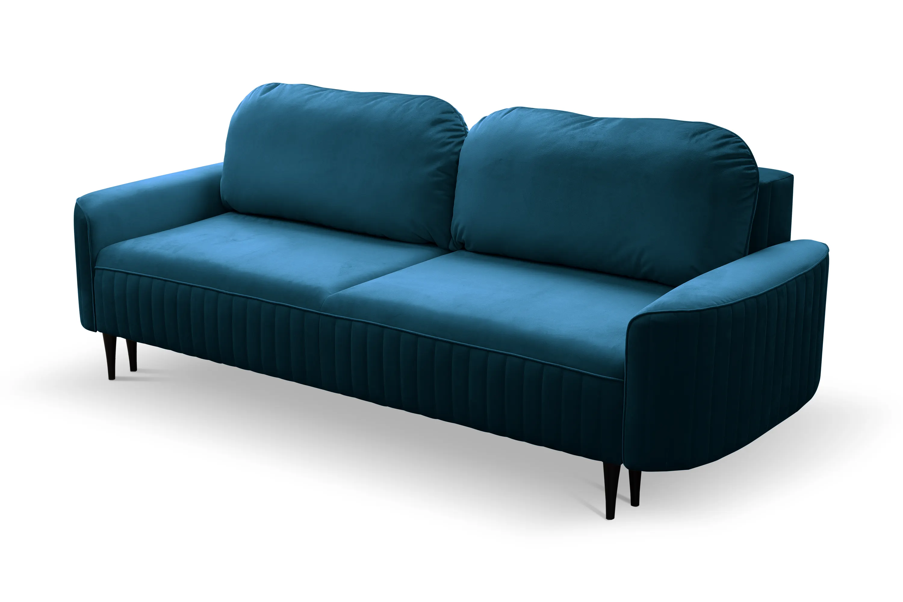 Sofa rozkładana z pojemnikiem VENA VELLUTO 244 cm niebieska - VENA_SO_VELLUTO11