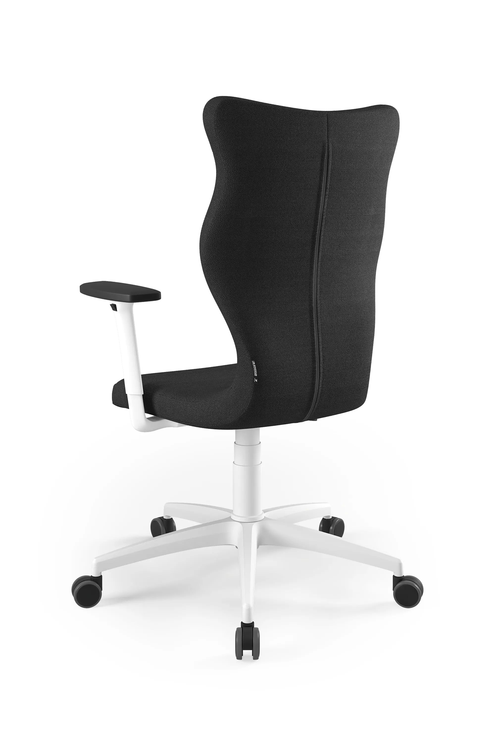 Krzesło obrotowe Perto Plus biały Solar 01 rozmiar 7 - PB-K-7-A-B-SL01