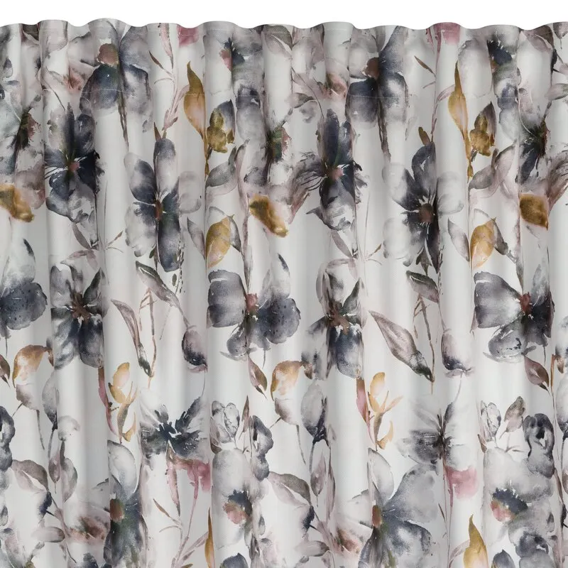 ZASŁONA GOTOWA NIKA NA TAŚMIE 140X270 CM BIAŁY - EU_409958