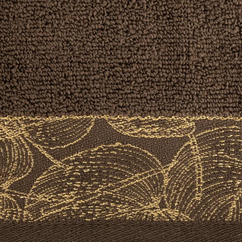 RĘCZNIK AGIS (06) 50 X 90 CM BRĄZOWY - EU_419937