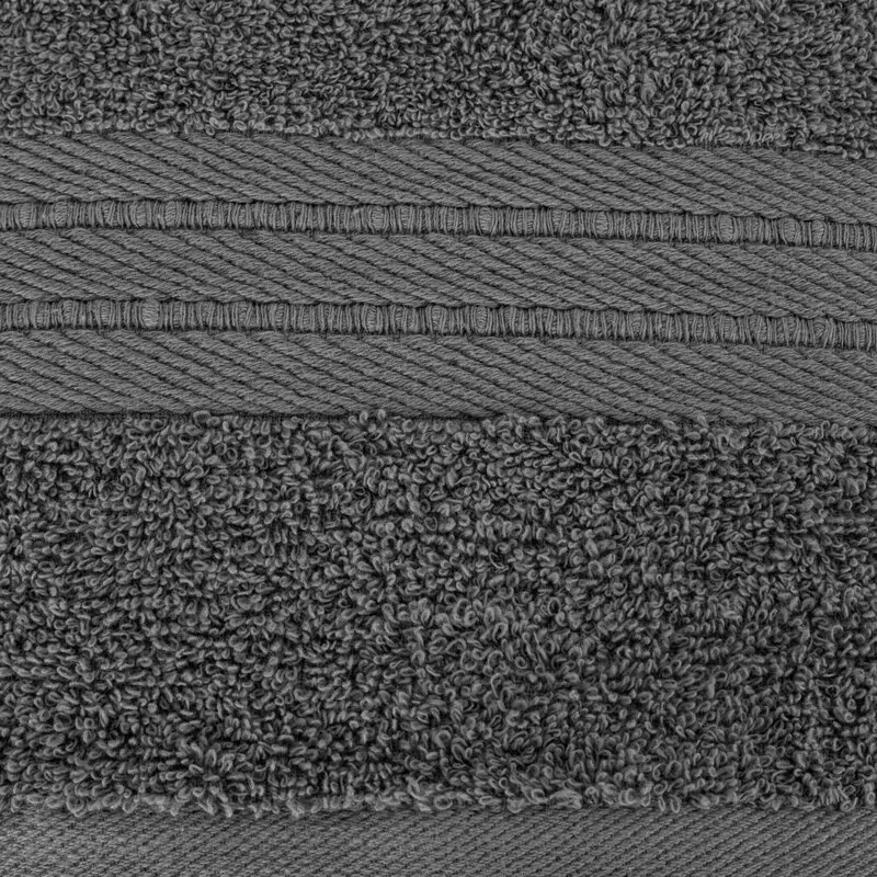 RĘCZNIK KAYA (05) 70 X 140 CM STALOWY