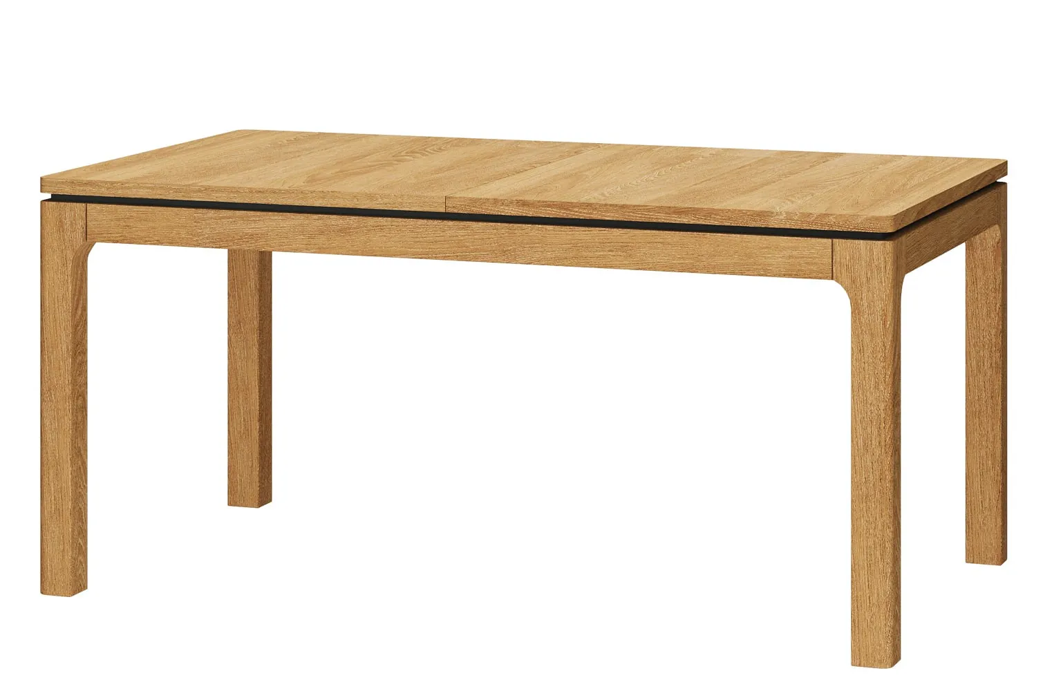 Stół rozsuwany PORTO 40 - dąb złoty 90x160-250 Meble, Tabela, Stolik kawowy, Stół do jadalni, Biurko