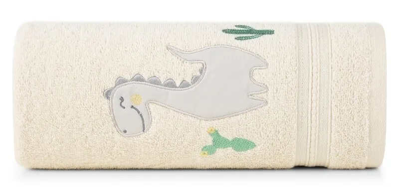RĘCZNIK DZIECIĘCY BABY40 50X90 CM KREMOWY - EU_410177