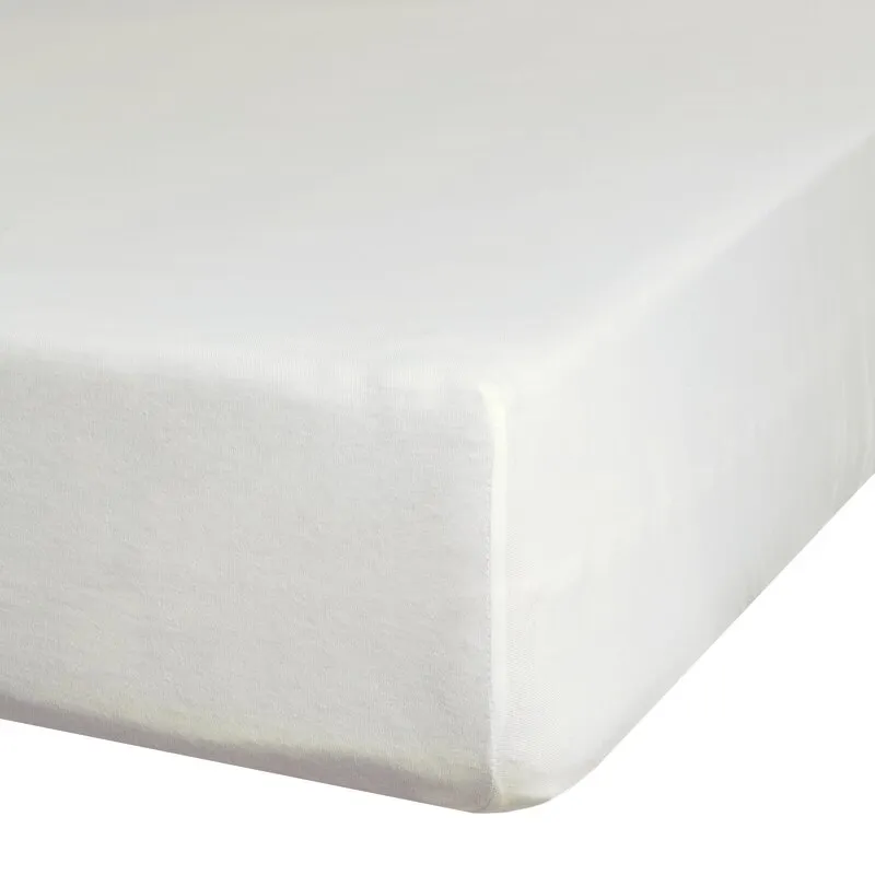 PRZEŚCIERADŁO Z GUMKĄ JERSEY D91 140X200 CM, WYS.30 CM KREMOWY