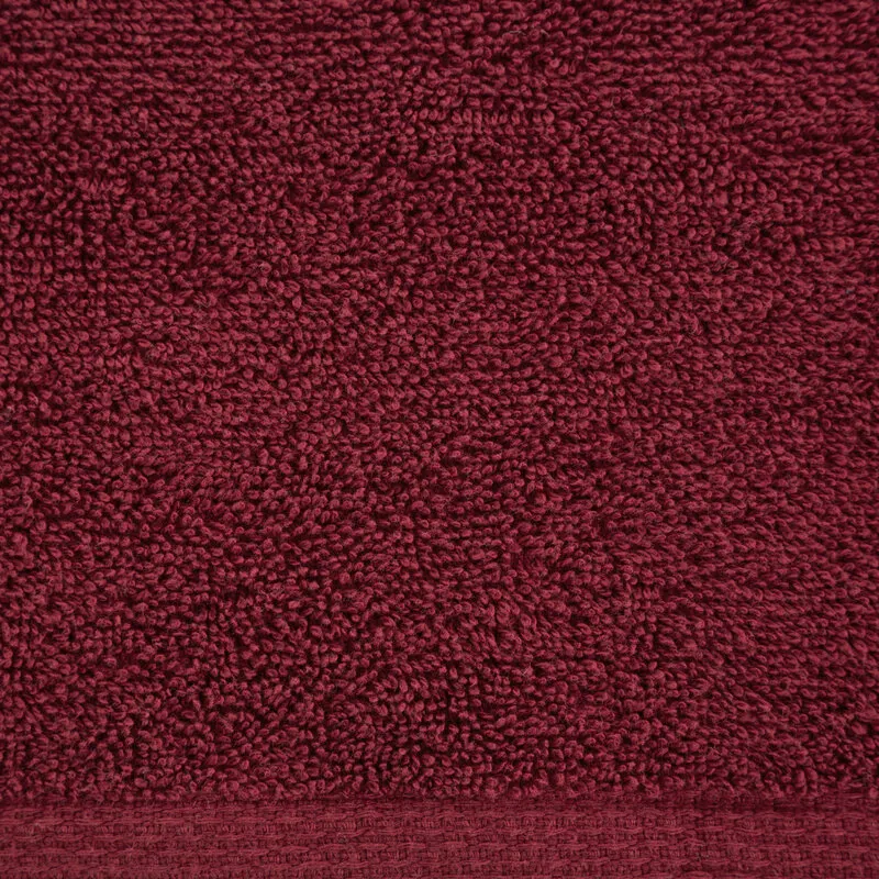 RĘCZNIK GŁADKI1 (34) 50X90 CM BORDOWY