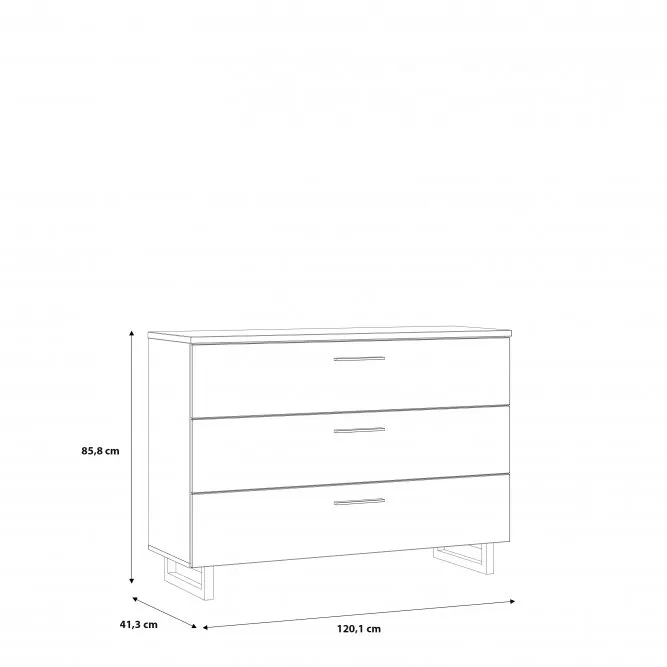 jakob.komrys Gabinet, Meble, Szuflada, Komoda
