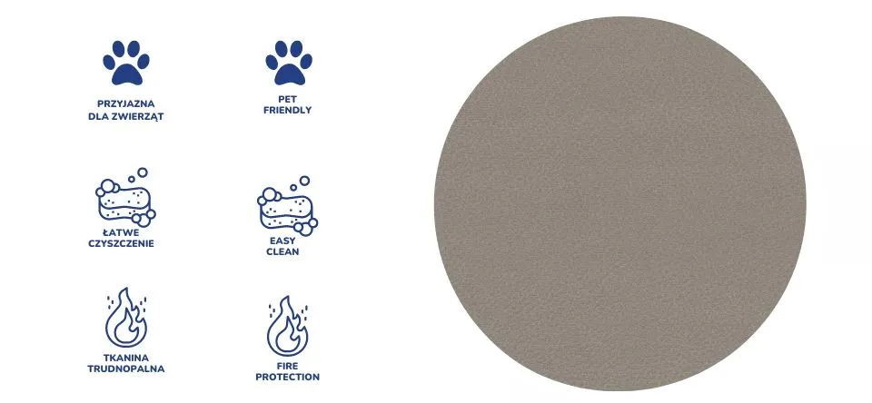 Krzesło obrotowe Perto Plus biały Solar 33 rozmiar 7 - PB-K-7-A-B-SL33