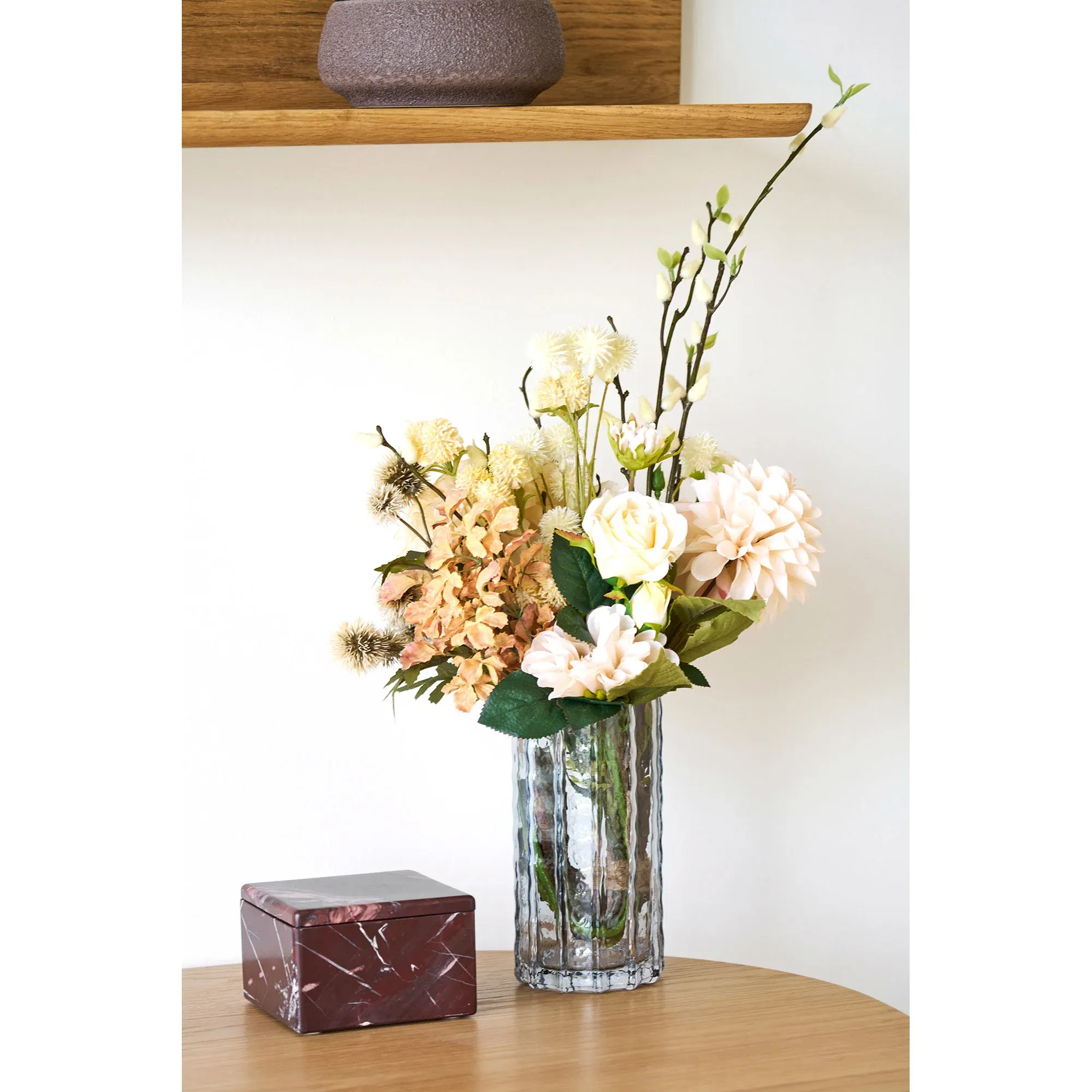 Wazon szklany VASE dymiony — zdjęcie 2