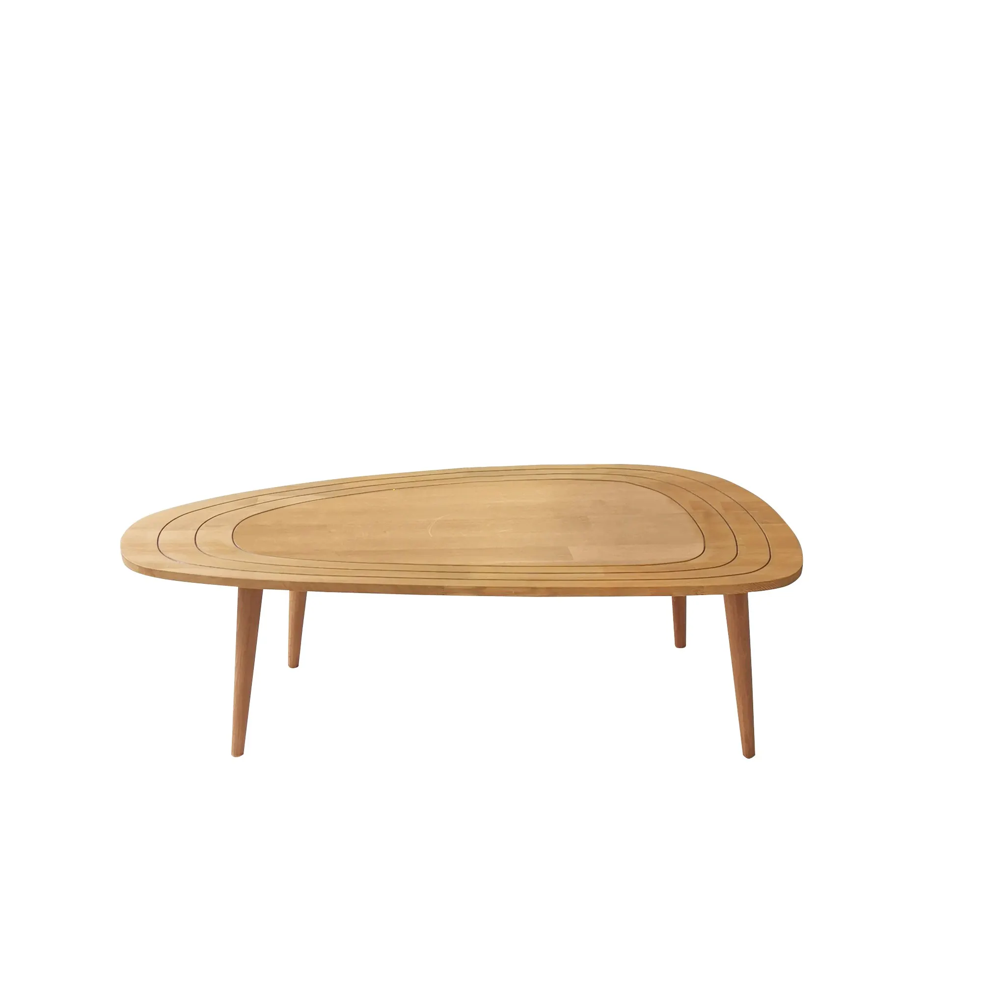 Stolik kawowy drewniany SWEET 50x115 naturalny