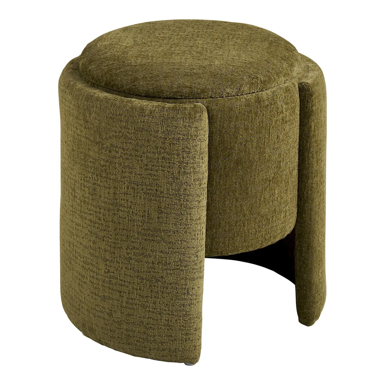 Pufa z pojemnikiem WALSDORF 42x435 zielona Pufa z pojemnikiem WALSDORF 42x435 zielona