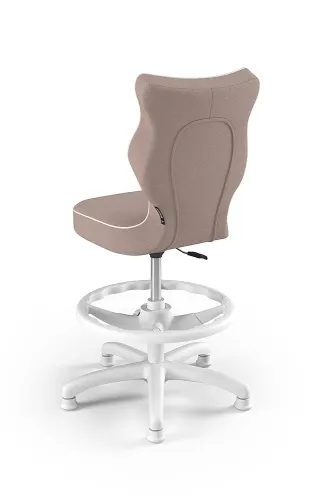 entelo/tkanina_js08.png Krzesło dziecięce Petit Biały Jasmine 08 rozmiar 3 WK+P - AB-A-3-A-A-JS08-B