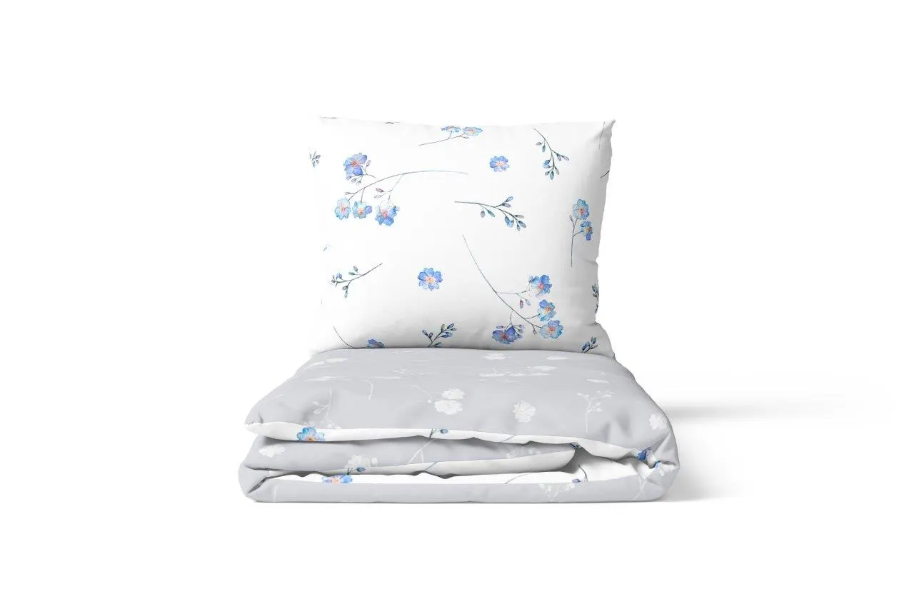 Pościel komplet COTTAGE HOME 022 bawełna 220X200+2X70X80 wielokolorowy - FARO_31106