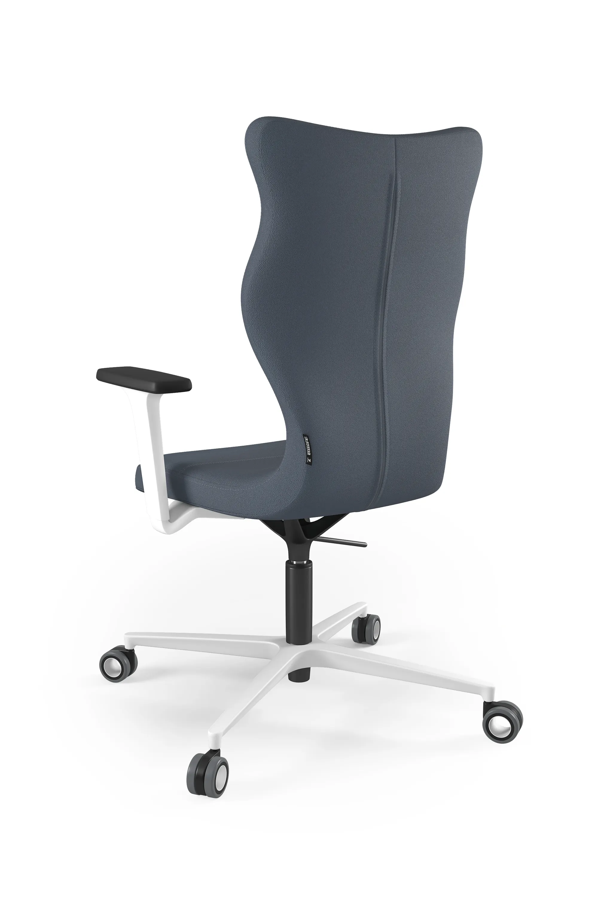 Krzesło obrotowe Zodiac Plus biały Letto 24 rozmiar 7 - KC-I-7-A-B-LT24