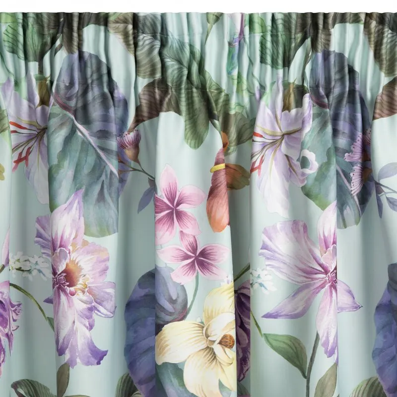 ZASŁONA GOTOWA ALIA NA TAŚMIE 140X270 CM FIOLETOWY - EU_361962