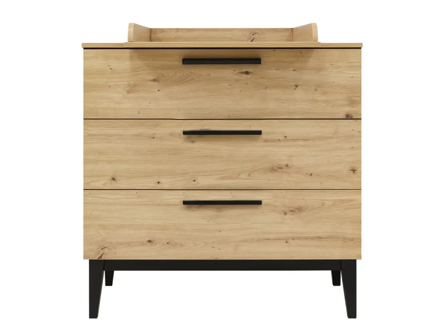 Przewijak na komodę XENA 58x78 efekt dębu - BAN_XEN-4