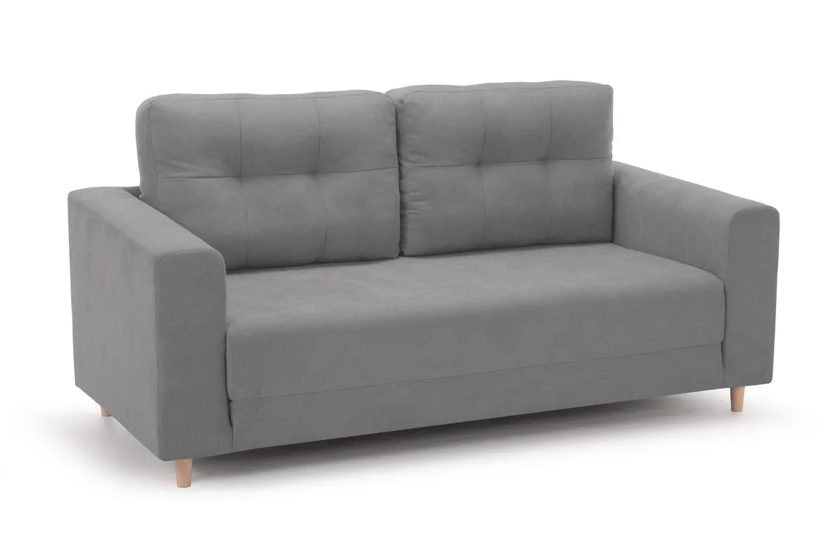 Sofa rozkładana Plant szara MEBLEX