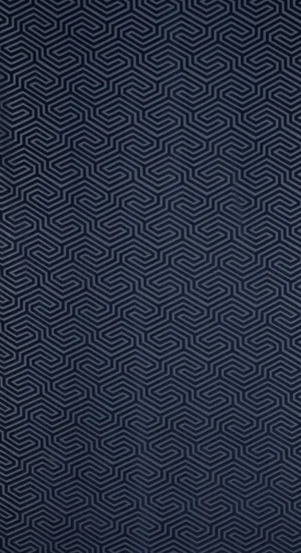 ZASŁONA GOTOWA INGA 140 X 250 CM GRANATOWY - EU_386569