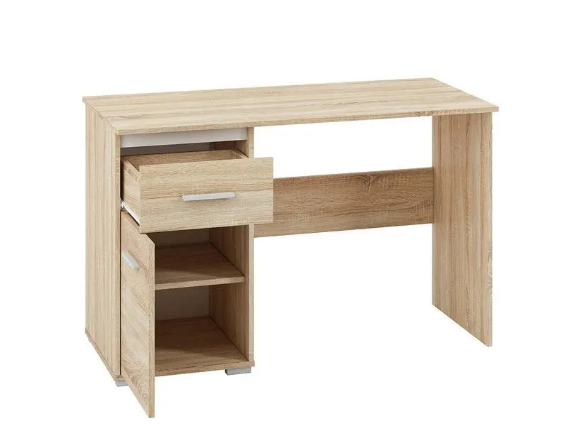 Biurko z szafką i szufladą AVO 10 sonoma jasna - 1AVO10-001