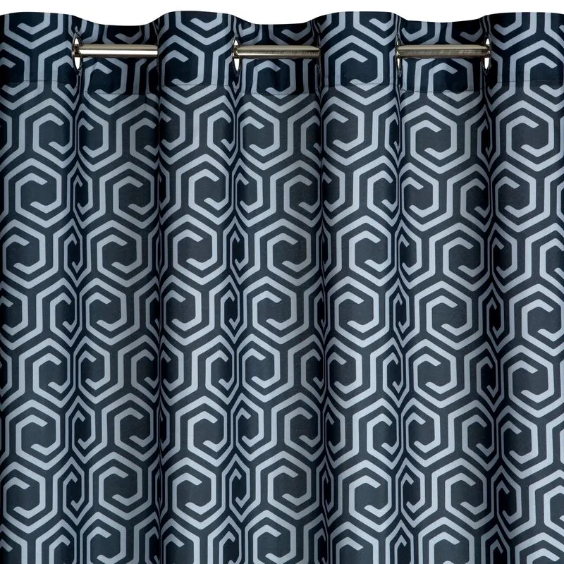 ZASŁONA JULIET D91 140X250 CM GRAFITOWY - EU_389865