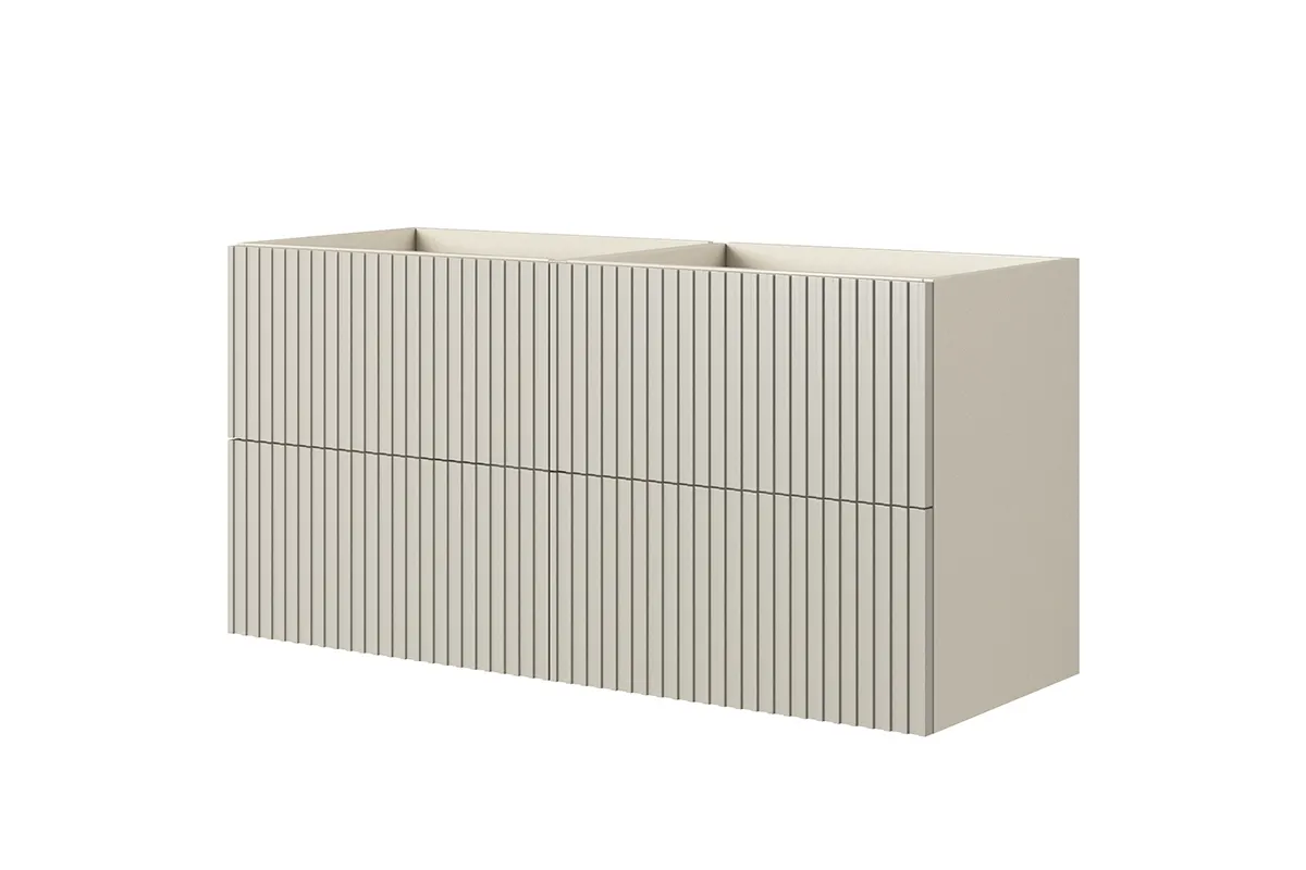 Szafka pod umywalkę NICOLE 60 2SZ - kremowa - B_149050