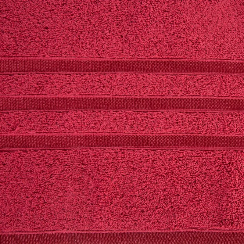 RĘCZNIK MADI (07) 30 X 50 CM CZERWONY - EU_388363