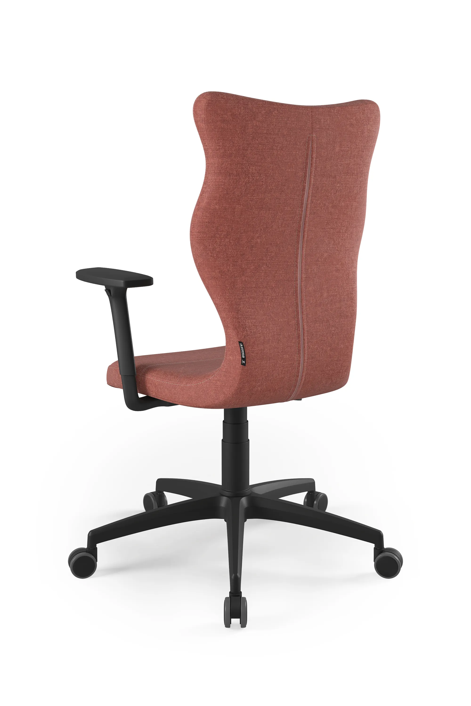 Krzesło obrotowe Perto Plus czarny Palladium 02 rozmiar 7 - PB-K-7-B-C-PD02