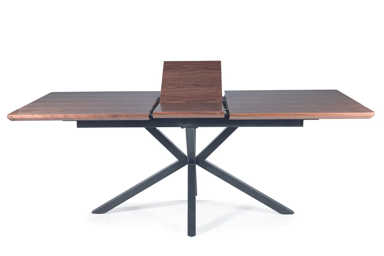 Stół rozkładany LOGAN orzech 90x160-200 cm - LOGANORC160