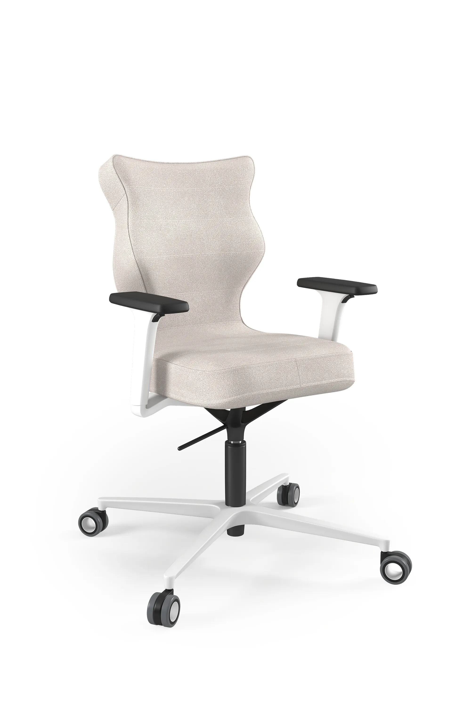 Krzesło obrotowe Zodiac Plus biały Letto 03 rozmiar 6 Krzesło obrotowe Zodiac Plus biały Letto 03 rozmiar 6