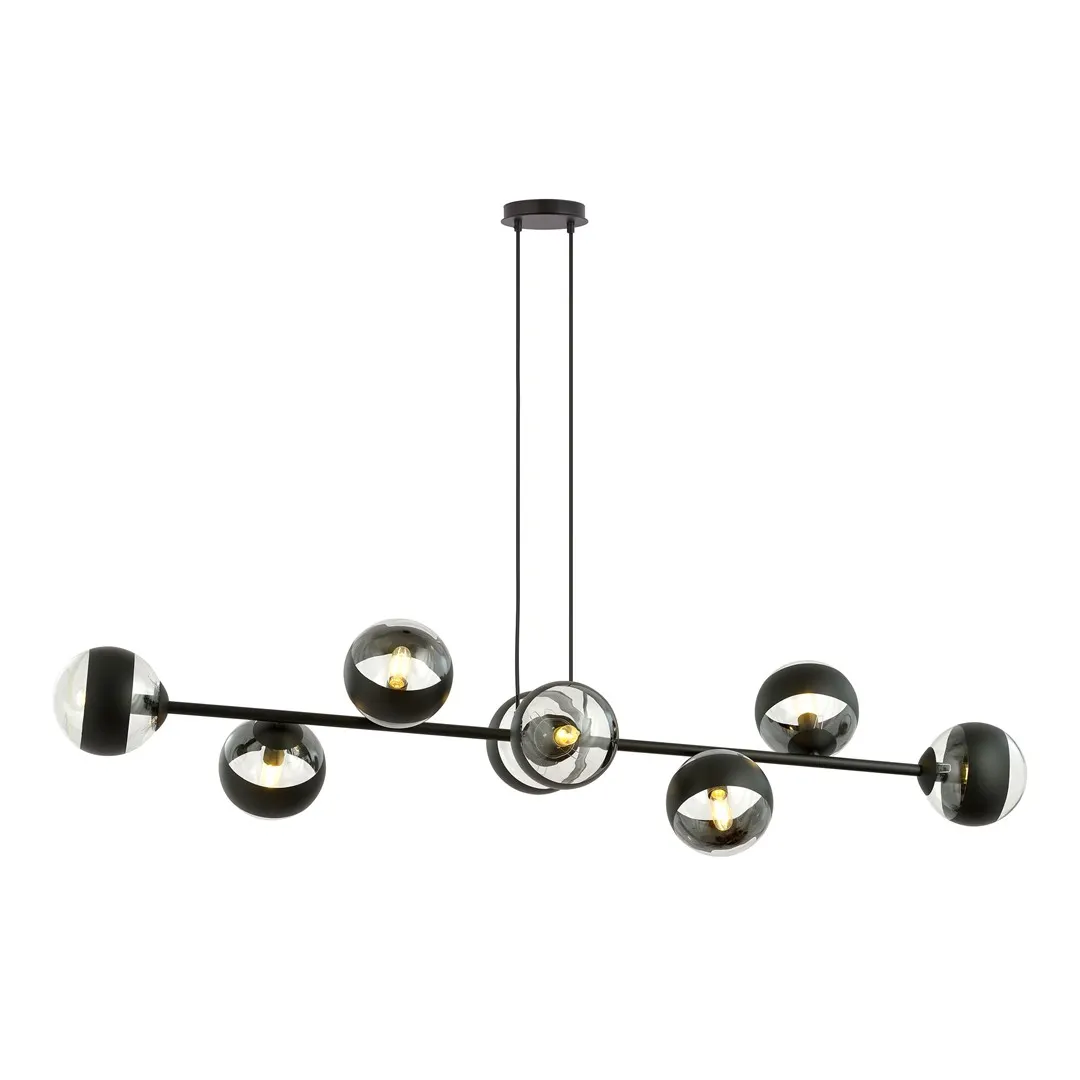 Lampa wisząca ROSSI Biały 1229/8 Lampa wisząca ROSSI Biały 1229/8