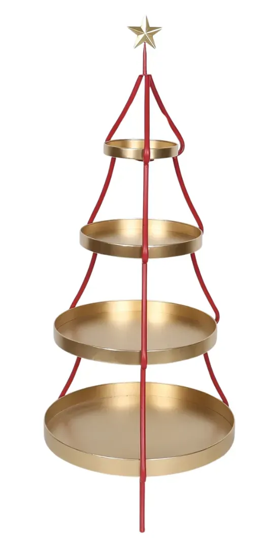 Stojak metalowy CHOINKA DUŻA 1570 złota Stojak metalowy CHOINKA DUŻA 1570 złota