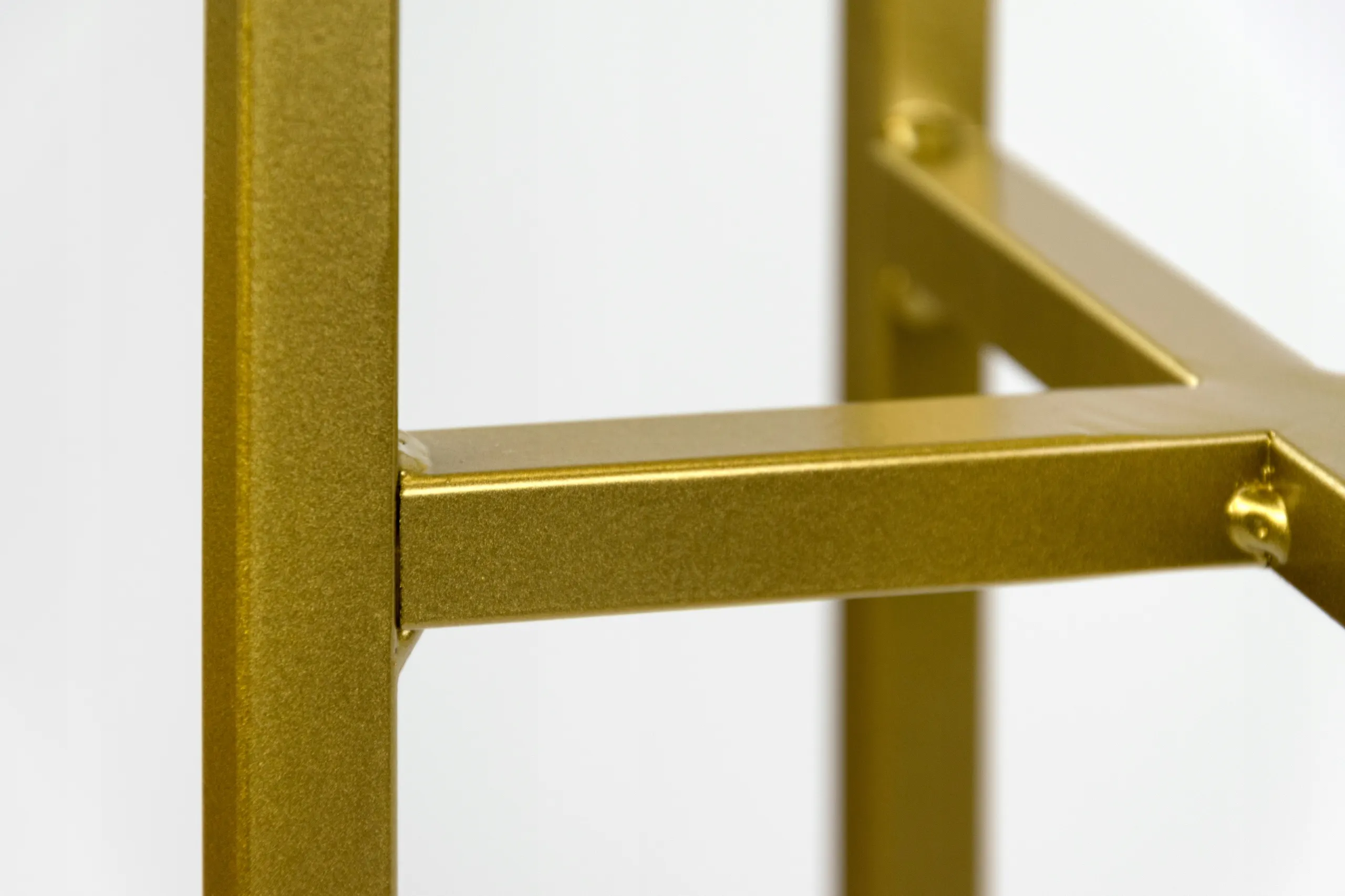 Kwietnik-stojak na donice metalowy ANGERS L złoty - LD_TZ000126