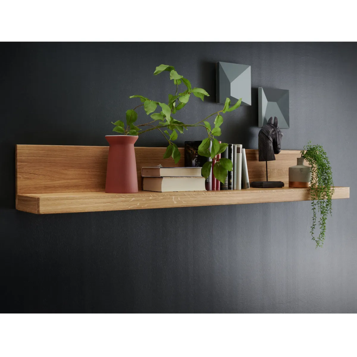 Półka wisząca dębowa DOVE 118 cm - GK_1031691301