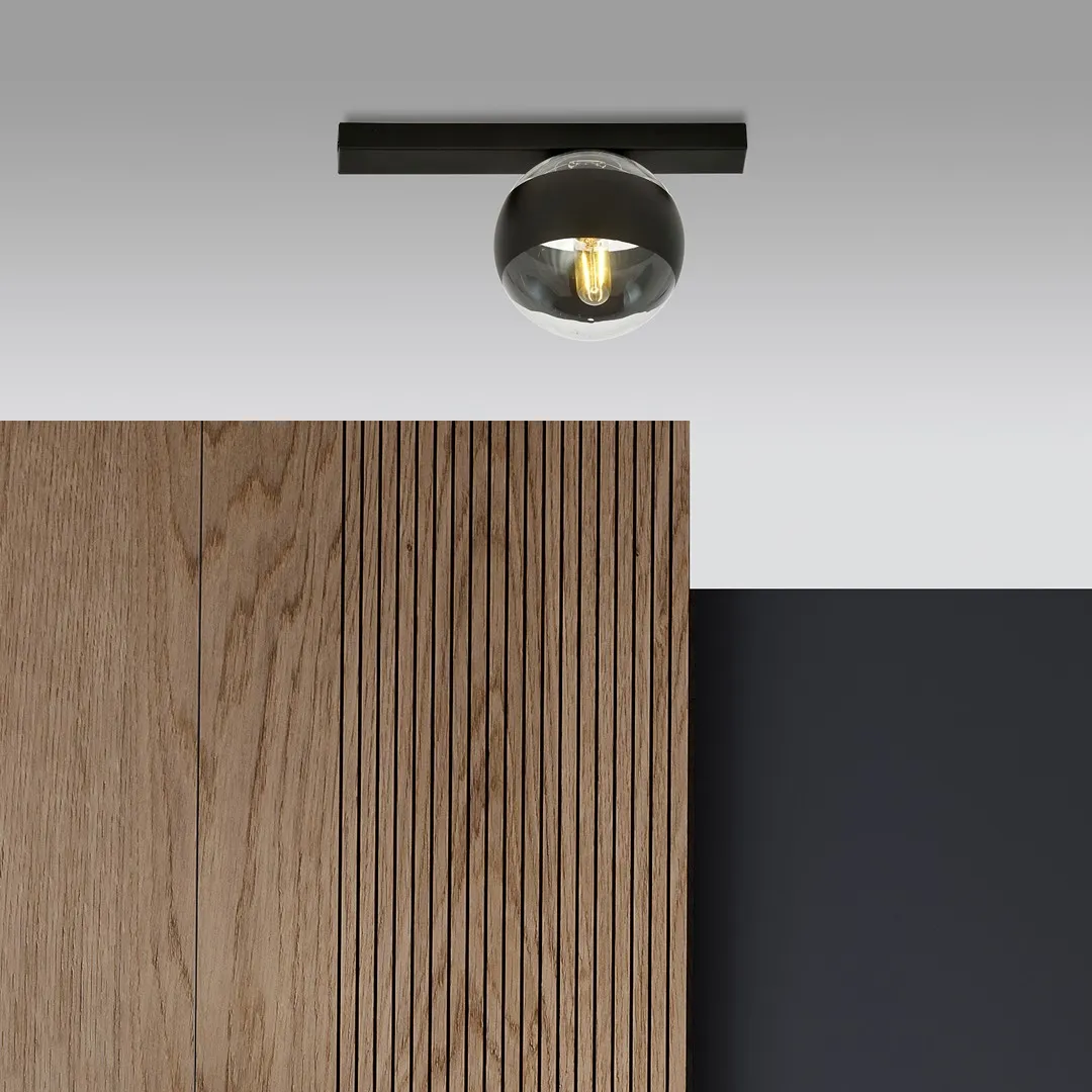 Lampa sufitowa FIT Czarny 1123/1 - 1123/1
